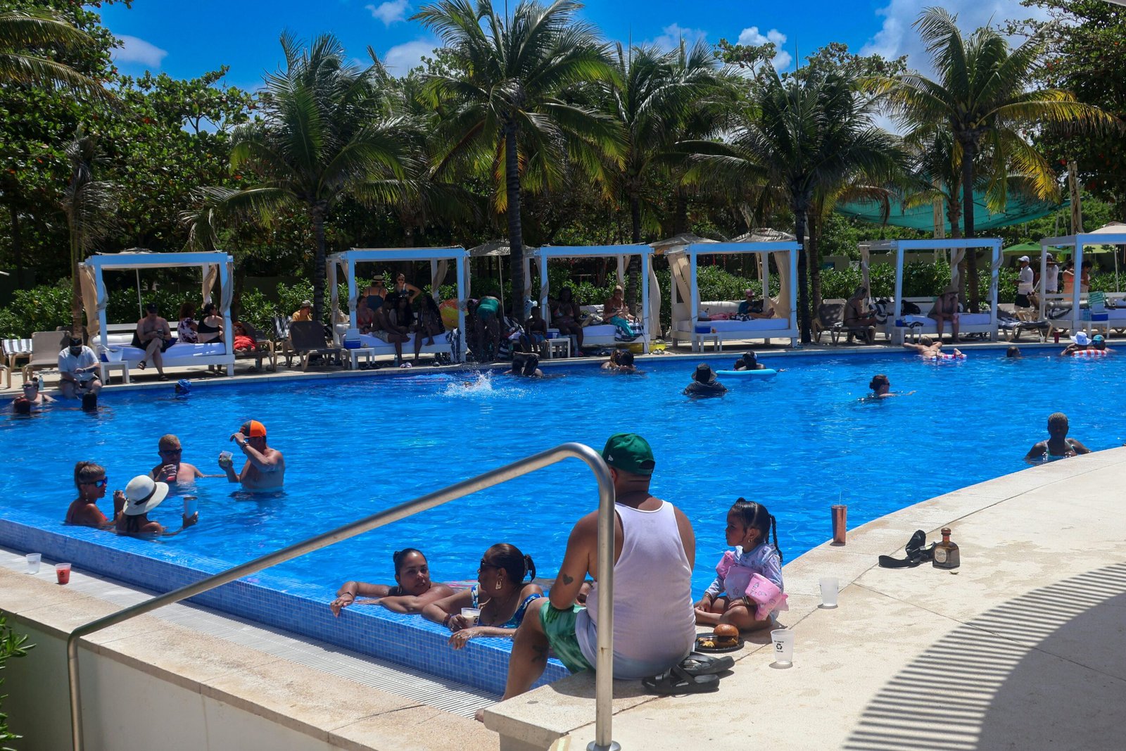 best cancun resorts with water park