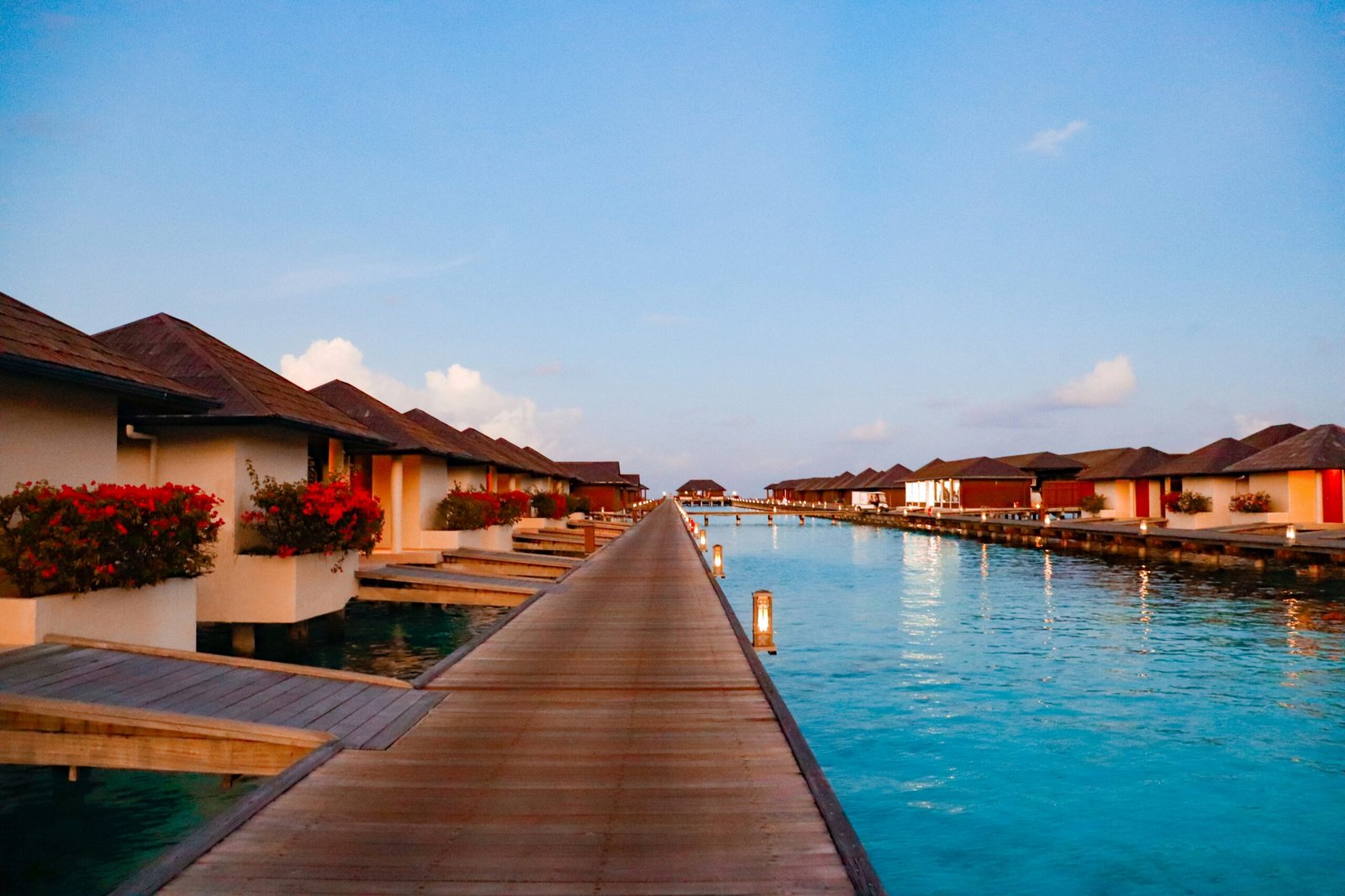 best overwater villas in maldives