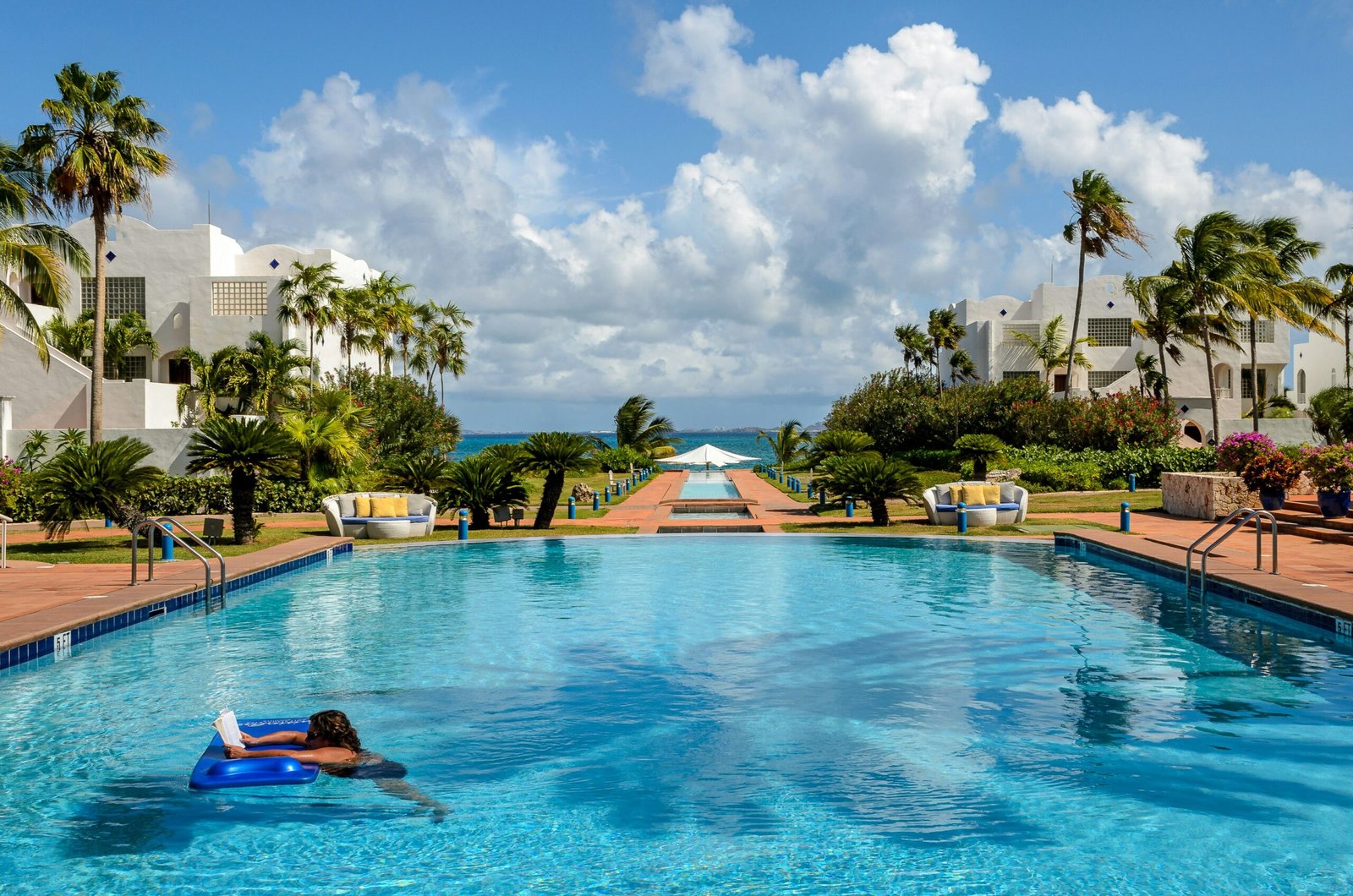 best caribbean resorts with best pools